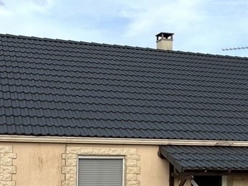Tuiles après