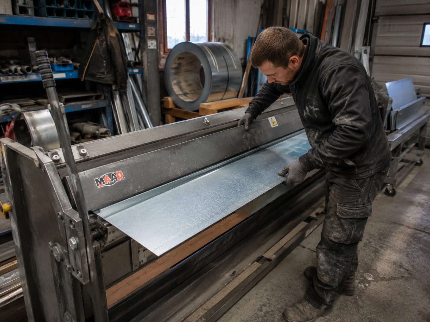 Travaux de zinguerie