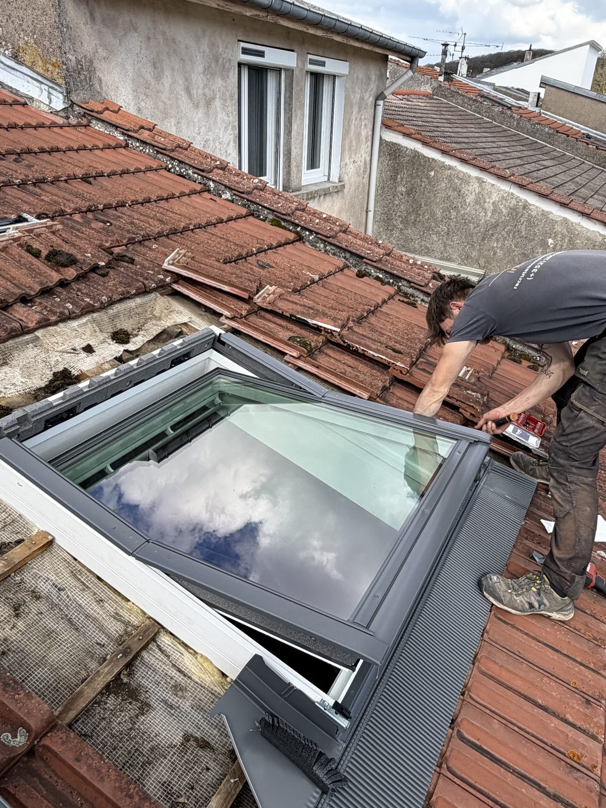 Zinguerie : Velux